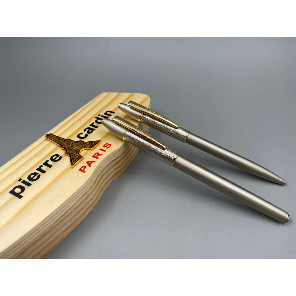 Set bút bi dạ + bi khô Pierre Cardin Eiffel Tower