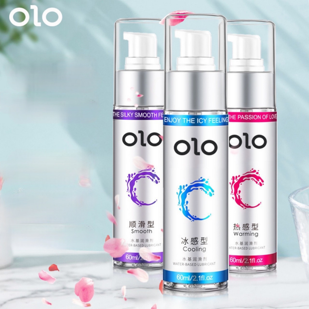 Gel Bôi Trơn OLOL Cooling Cao Cấp The mát 60ml - Tăng khoái cảm