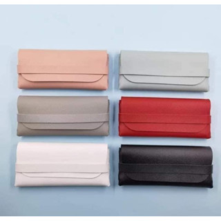 Bao da đựng kính nhiều màu sắc thời trang