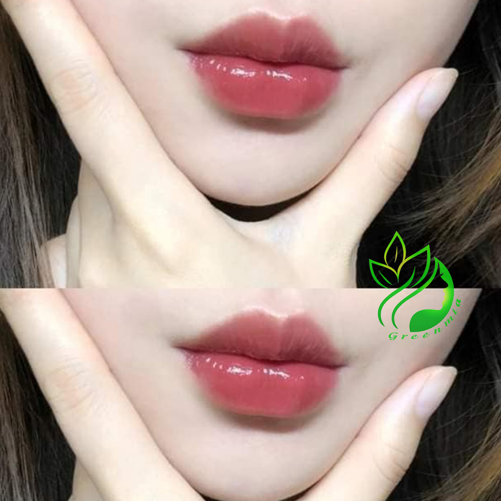 Son Romand Bóng Glasting Water Tint Màu 08 Rose Stream màu Hồng Nâu  5ML  ️