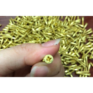 Combo 100 Con Vít đồng thau 3x20mm