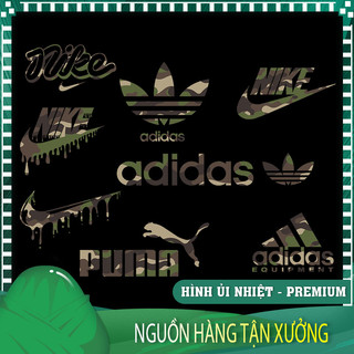 Logo ủi nhiệt Nike, Adidas, Puma 6