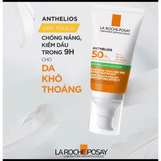 Kem Chống Nắng La Roche-Posay SPF50+ PA++++ Anthelios Anti-Shine Gel-Cream Kiểm Soát Dầu Ngăn Bóng Nhờn