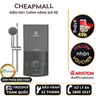 Máy nước nóng trực tiếp Ariston Aures Premium+ 4.5P - Ariston Aures Premium+ 4.5 - CheapMall