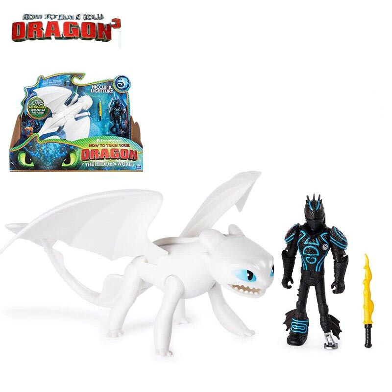 Đồ chơi Mô hình phim Bí quyết luyện rồng Dreamworks Dragon - HOW TO TRAIN YOUR DRAGON - Fullbox