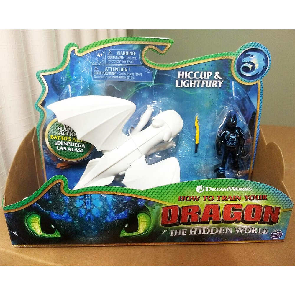 Đồ chơi Mô hình phim Bí quyết luyện rồng Dreamworks Dragon - HOW TO TRAIN YOUR DRAGON - Fullbox