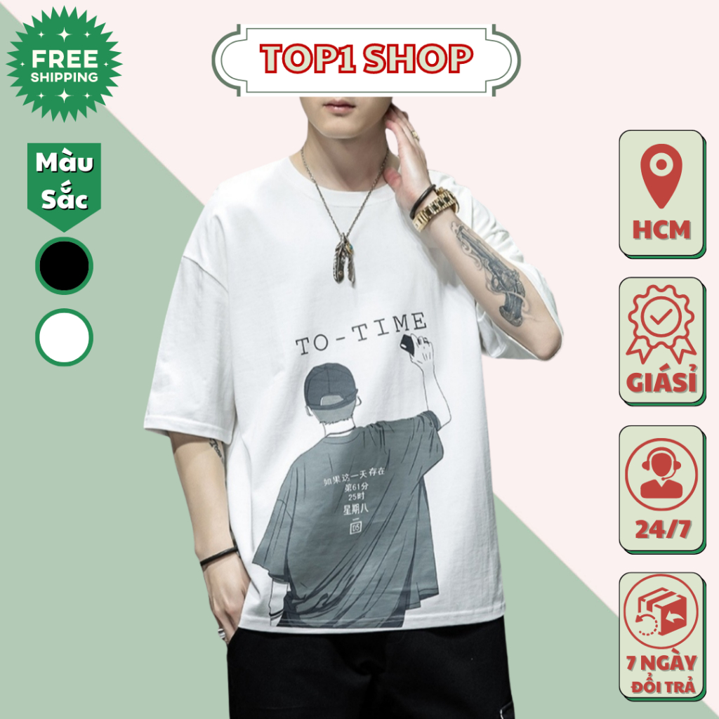 BỘ QUẦN ÁO NAM NỮ TO TIME SET MẶC NHÀ ĐI CHƠI VẢI THUN MÈ THẤM HÚT MỒ HÔI KIỂU DÁNG ULZZANG