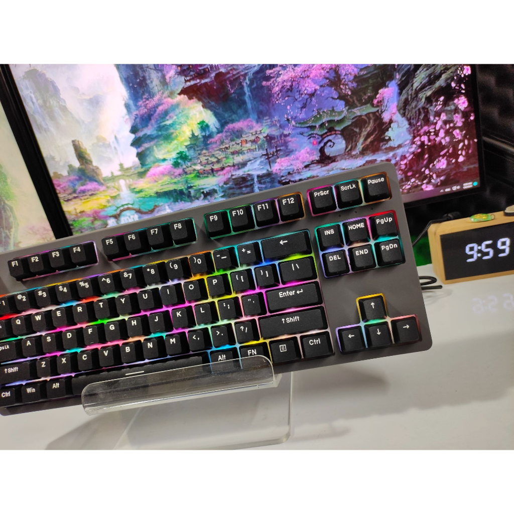 Bàn phím cơ ANNE D87 Classic led RGB có phần mềm điều chỉnh