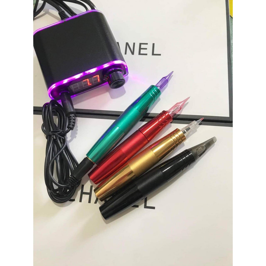 Máy xăm Pen mini 6.0 2 đầu mẫu mới