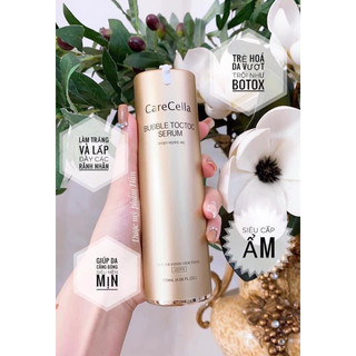 Tặng mặt nạ carecella - Serum toc toc - Căng Mọng Cấp Ẩm Trẻ Hoá Vượt Trội Như BoTox
