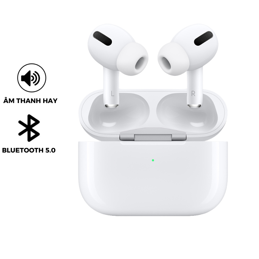 Tai nghe không dây bluetooth Inpods Pro chất lượng âm thanh trầm tuyệt vời tích hợp micro- LinkeeTech
