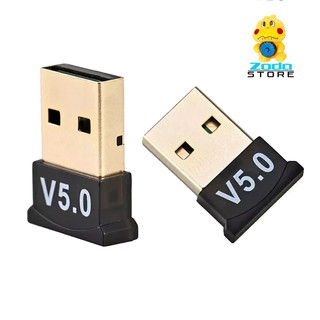 Zoda usb bluetooth 5.0 dongle csr, thu phát bluetooth tốc độ cao cho pc và laptop