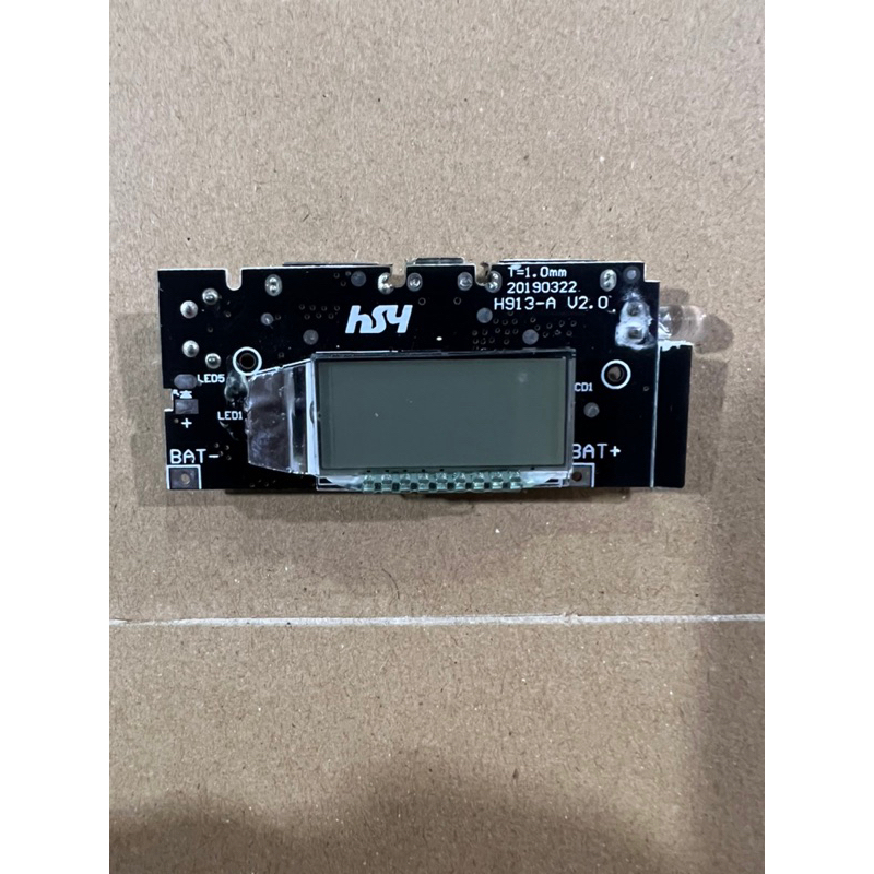 Mạch sạc dự phòng có màn hình