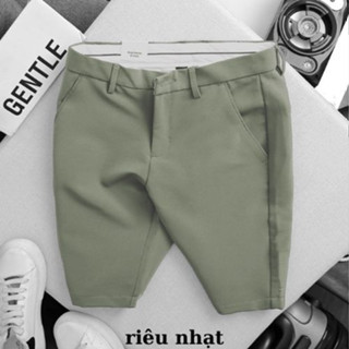 Big Size 35-38 , Quần Short Nam Tây Âu chất vải chéo bền đẹp, quần sọt nam form body kiểu dáng Hàn Quốc