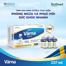 Thùng 24 chai Sữa Bột Pha Sẵn Nutifood Varna Complete 237ml date mới