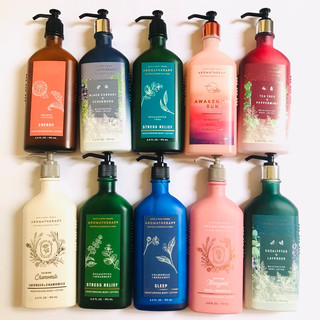 Sữa dưỡng thể toàn thân cao cấp Bath And Body Works Aromatherapy With Natural Essential Oils Body Lotion