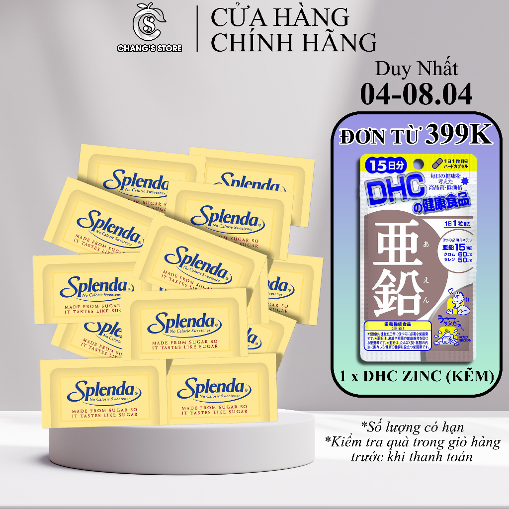 Đường Ăn Kiêng Giảm Mỡ 0 Calo Splenda No Calorie Sweetener