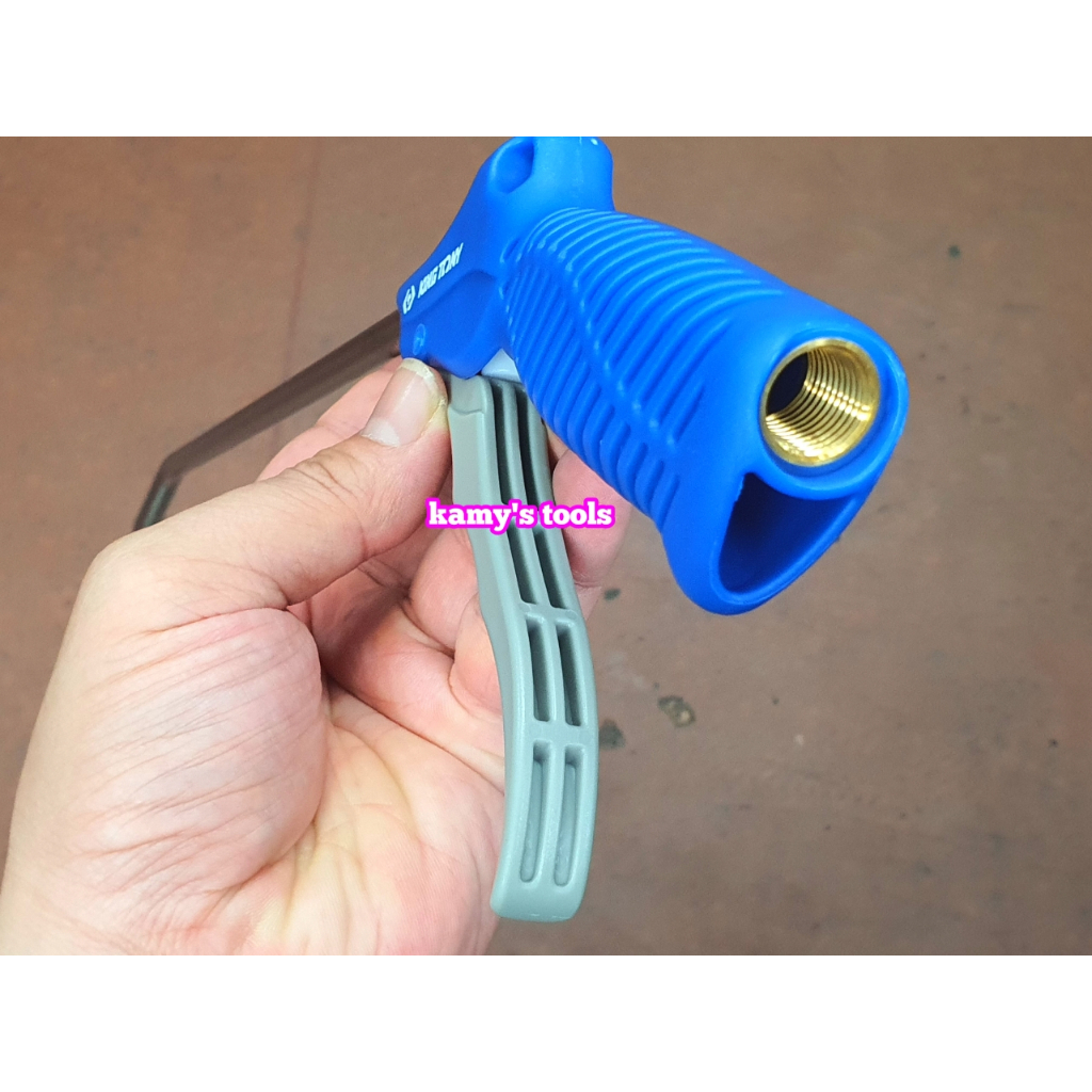 Súng xịt hơi xịt bụi Kingtony vòi dài 250mm model 79900-10