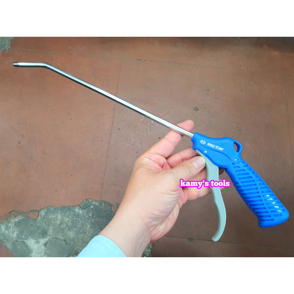 Súng xịt hơi xịt bụi Kingtony vòi dài 250mm model 79900-10