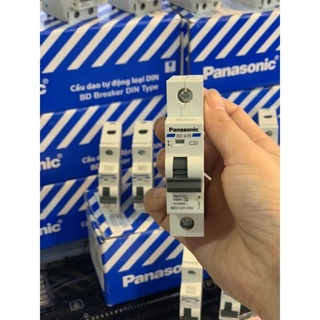 Át 1 cực Panasonic 1P 10A 20A 25A 32A 40A 50A 60A