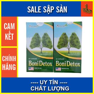 BoniDetox - Giúp Giải Độc Phổi & Ngừa Ung Thư Phổi-Hộp 30 viên