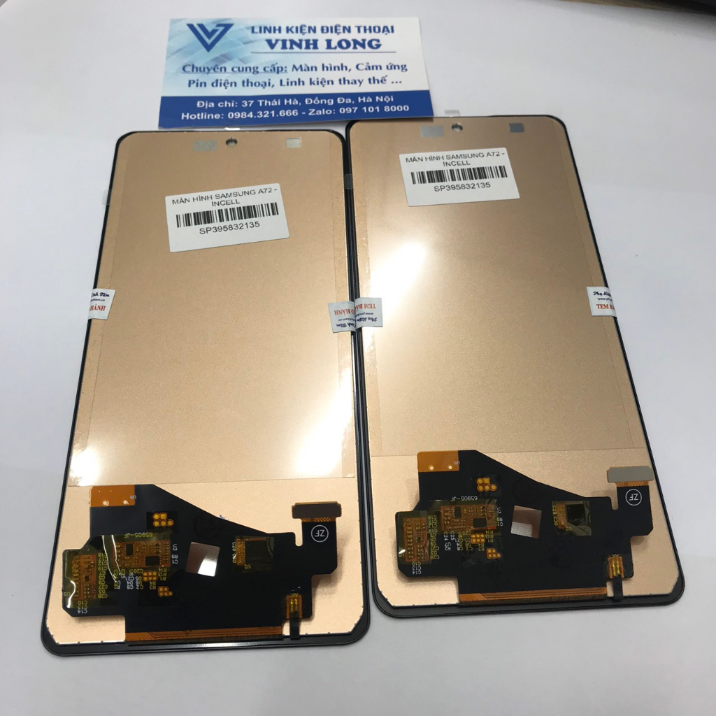 Màn hình Samsung A72 - Full bộ