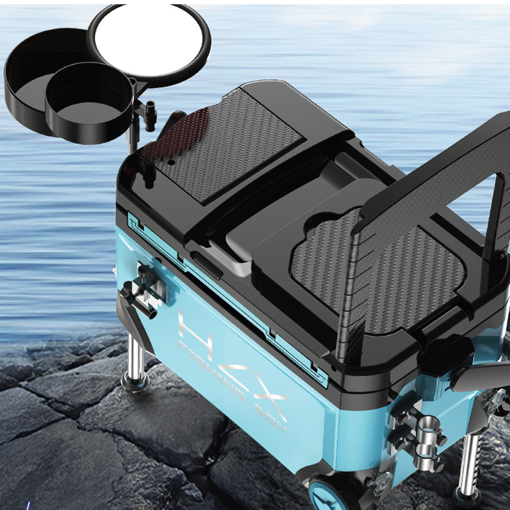 Fishing box - Thùng câu đài đa năng HZX 36L