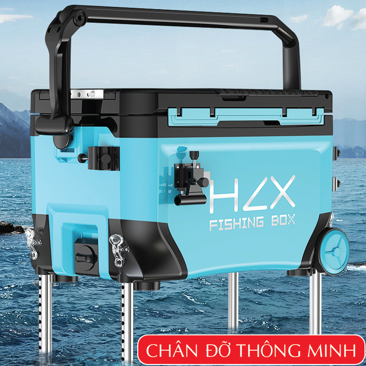 Fishing box - Thùng câu đài đa năng HZX 36L