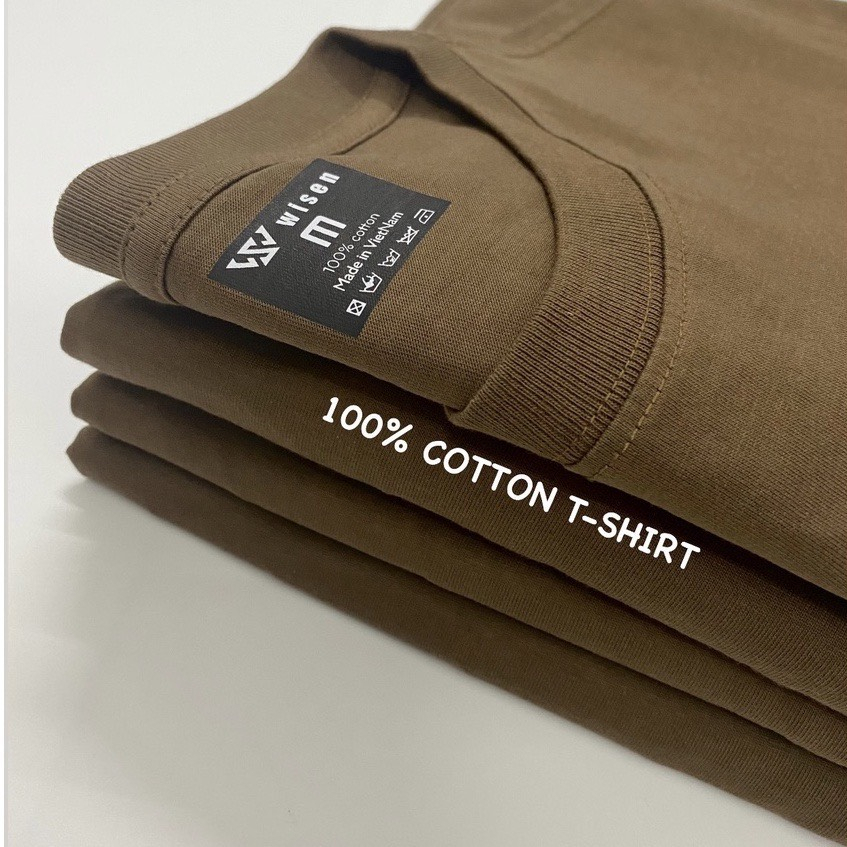 Áo Thun Nam WISEN Phông Unisex Local Brand Premium Cotton Cao Cấp 2 Chiều Form Rộng Oversize Mẫu WACB TEE