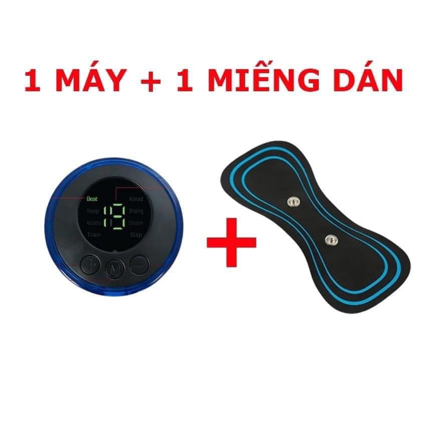 máy mát xa 6 chế độ Cổ Vai Lưng Gáy