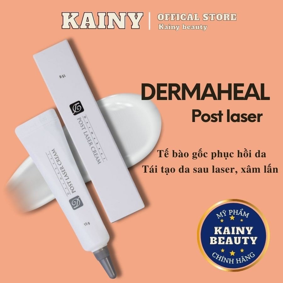 Kem dưỡng phục hồi tế bào gốc và tái tạo da sau laser, lăn kim - Post laser