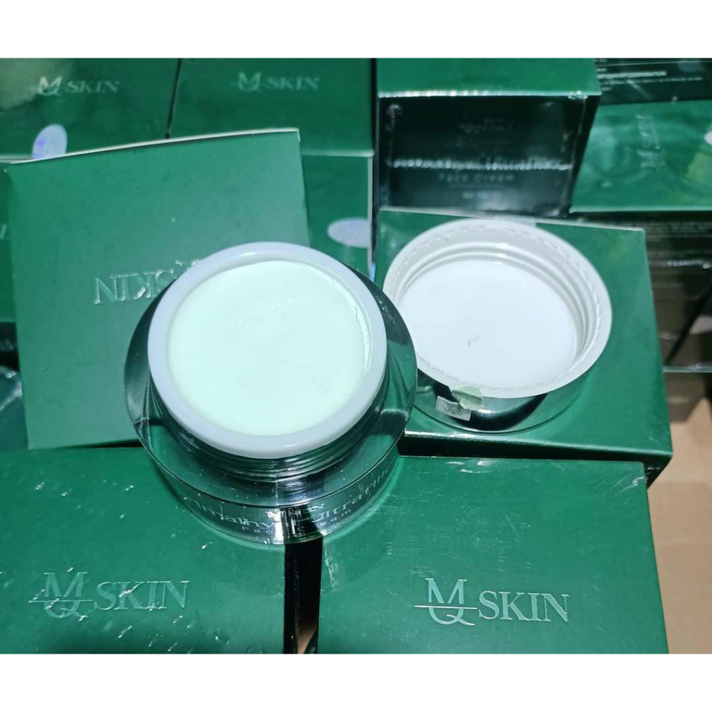 Kem HA FILLER MQ SKIN dạng nén cấp ẩm dưỡng da căng bóng trắng mịn chống lão hóa chuyên sâu 20g