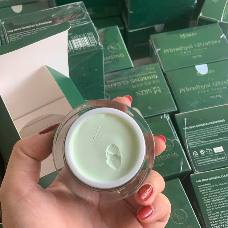 Kem HA FILLER MQ SKIN dạng nén cấp ẩm dưỡng da căng bóng trắng mịn chống lão hóa chuyên sâu 20g