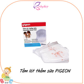Lót Thấm Sữa Pigeon 24 MIếng