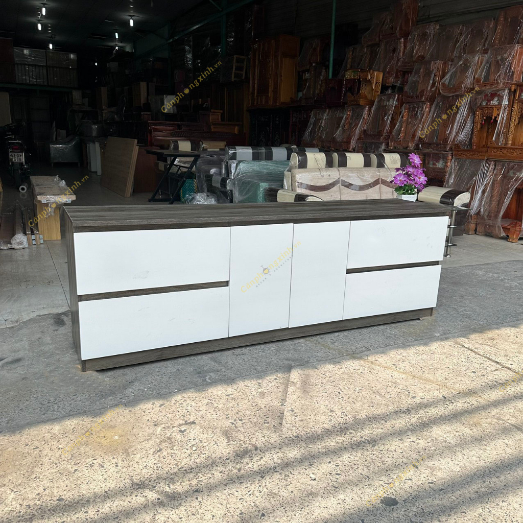 Kệ Tivi CPX-KTV09 gỗ MDF cao cấp, phong cánh hiện đại