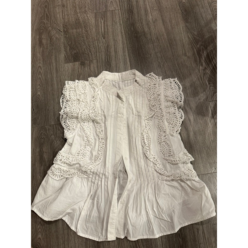 Used - áo kiểu freesize