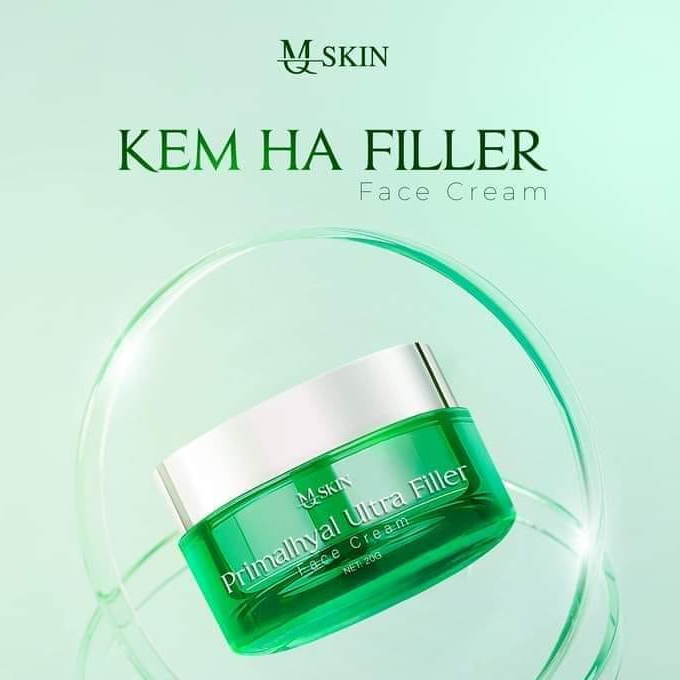 Kem HA FILLER MQ SKIN dạng nén cấp ẩm dưỡng da căng bóng trắng mịn chống lão hóa chuyên sâu 20g