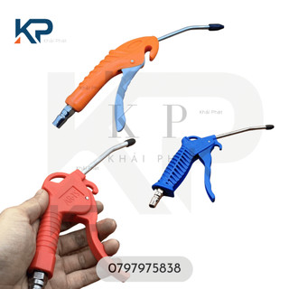 Súng xịt hơi xịt bụi khí nén-sung nhựa rửa xe thổi bụi, xịt hơi xì khô-