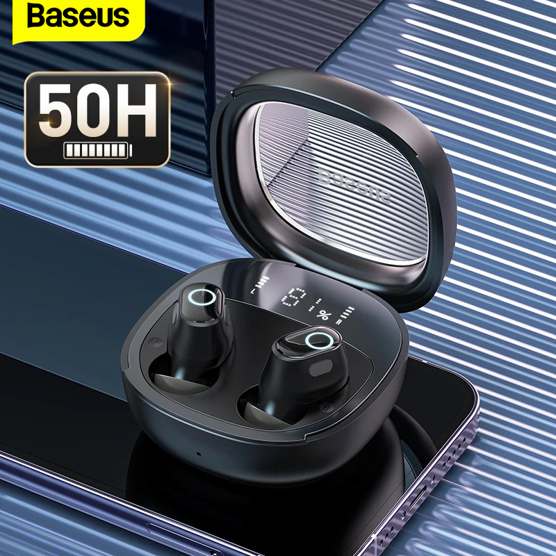 Tai nghe Bluetooth Baseus Wm02 plus True Wireless Earbuds
