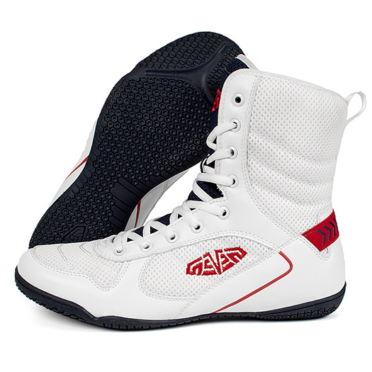 giày Mingsibo Training Camp 2.0 Boxing Shoes - White