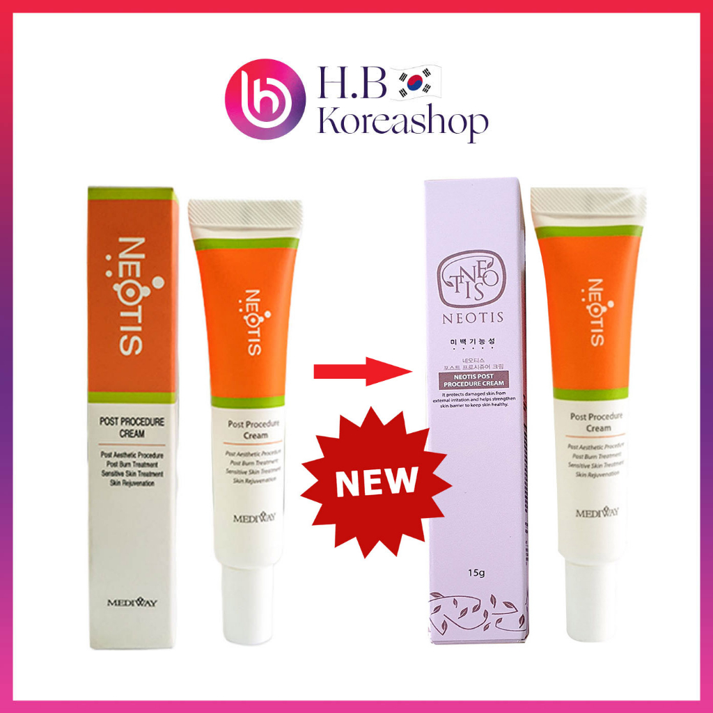 Kem bôi bỏng, phỏng, giảm đau rát, liền sẹo, mờ sẹo Hàn Quốc Neotis PP Cream 15g