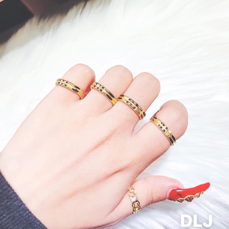 Nhẫn nam nữ phong thuỷ may mắn tài lộc