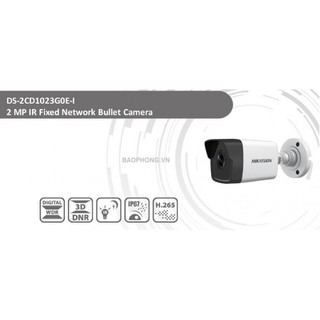 [CAMERA IP POE HIKVISION] Camera Hikvision DS-2CD1023G0E-I(L) FULLHD H265+