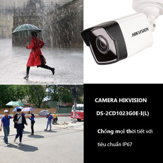 [CAMERA IP POE HIKVISION] Camera Hikvision DS-2CD1023G0E-I(L) FULLHD H265+