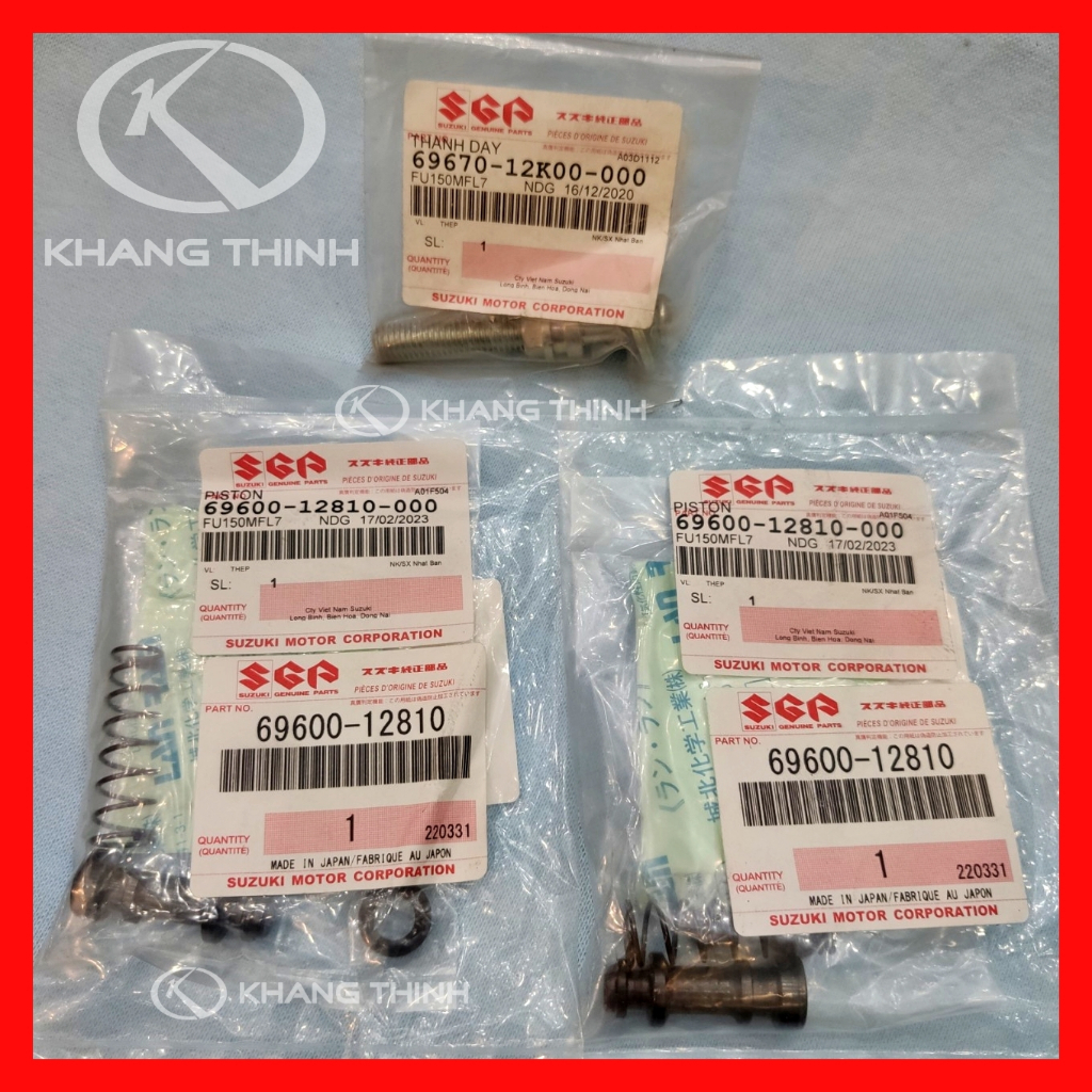 Cupen  Pen Đạp Sau Suzuki Raider Fi - Hàng Chính Hãng