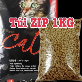 Hạt CatEye Túi Chiết 1kg,Cateye hạt Mèo túi chiết 1kg,Hạt cho Mèo Cateye túi chiết 1kg ❤️