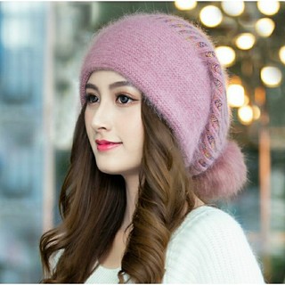 Nón len nữ mũ len nữ cao cấp lh0917399527