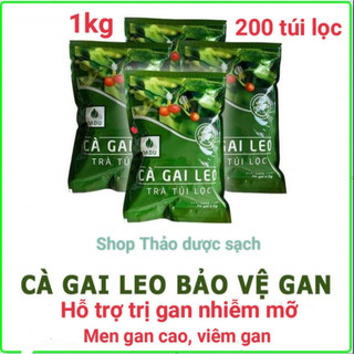 Trà cà gai leo  túi lọc Sadu 1kg gồm 4 bịch 250g