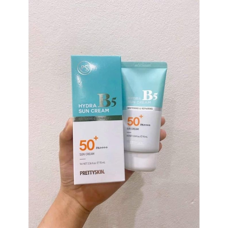 Kem chống nắng B5 cho da nhạy cảm