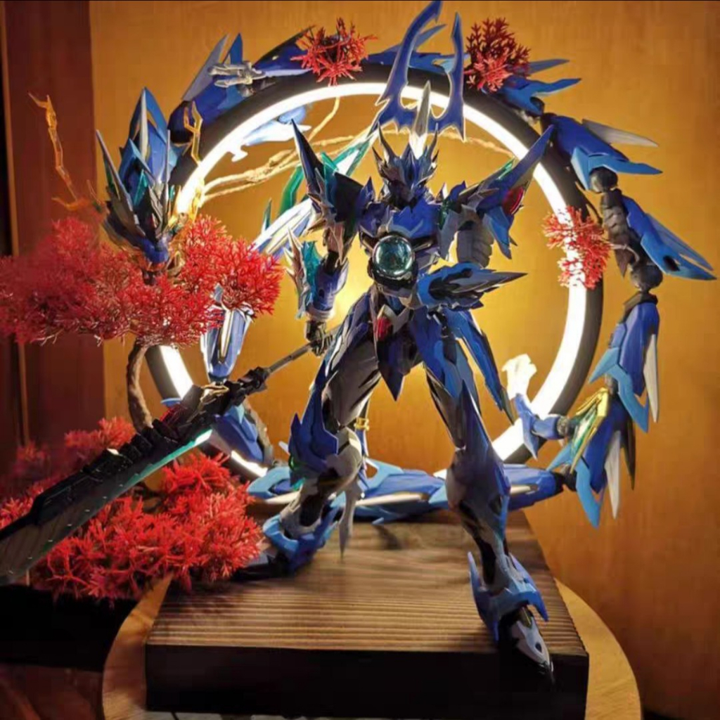 Đèn Decor Mô Hình Figure - Gundam/Mecha Cực Đẹp